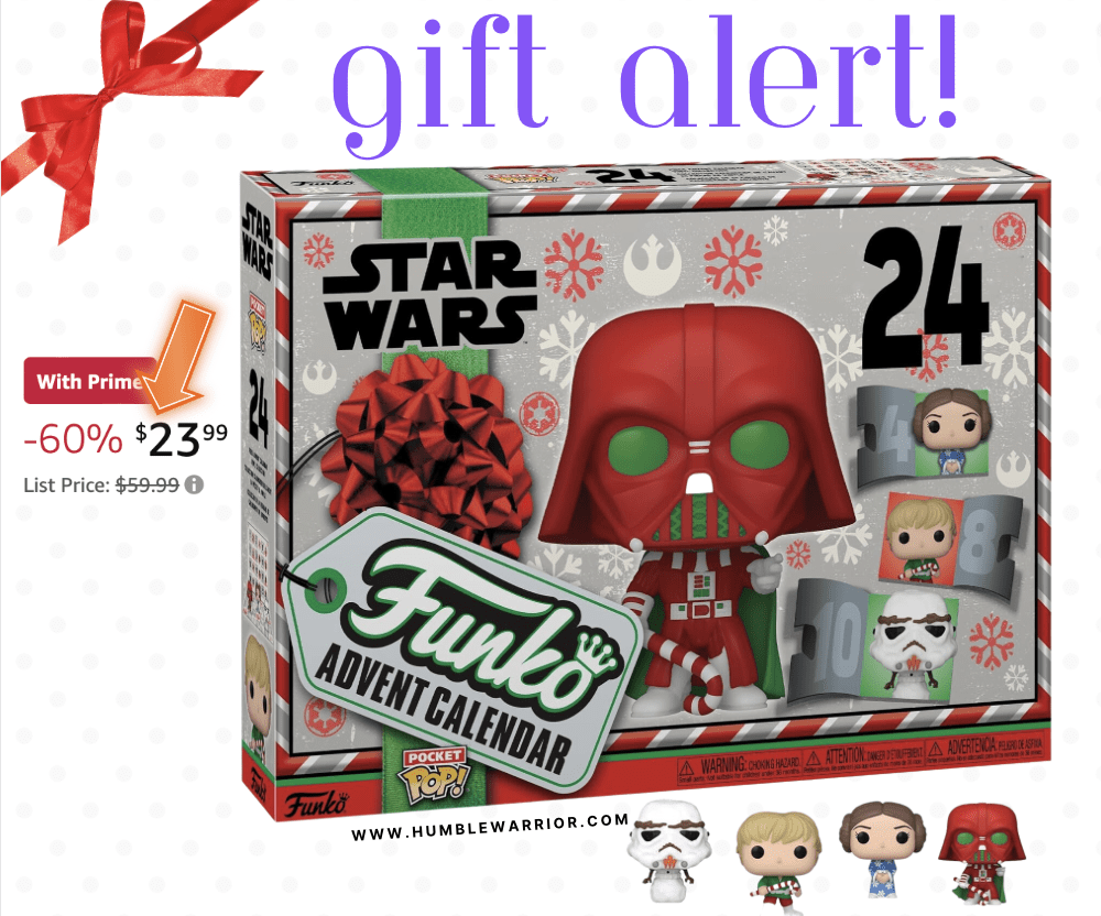 Funko Pop! Star Wars Advent Calendar!
